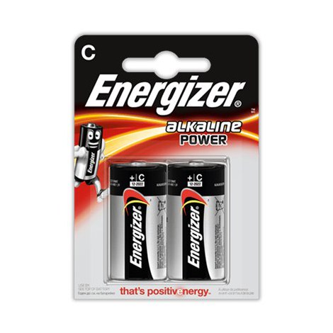 Energizer | C/LR14 | Baterie alkaliczne Power | 2 szt.